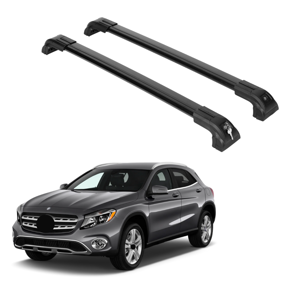 ERKUL Roof Rack Crossbars For MERCEDES-BENZ GLA180/GLA200/GLA250/GLA250/GLA35 AMG/GLA45 AMG 2014-2020
