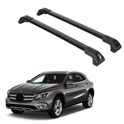 ERKUL Roof Rack Crossbars For MERCEDES-BENZ GLA180/GLA200/GLA250/GLA250/GLA35 AMG/GLA45 AMG 2014-2020