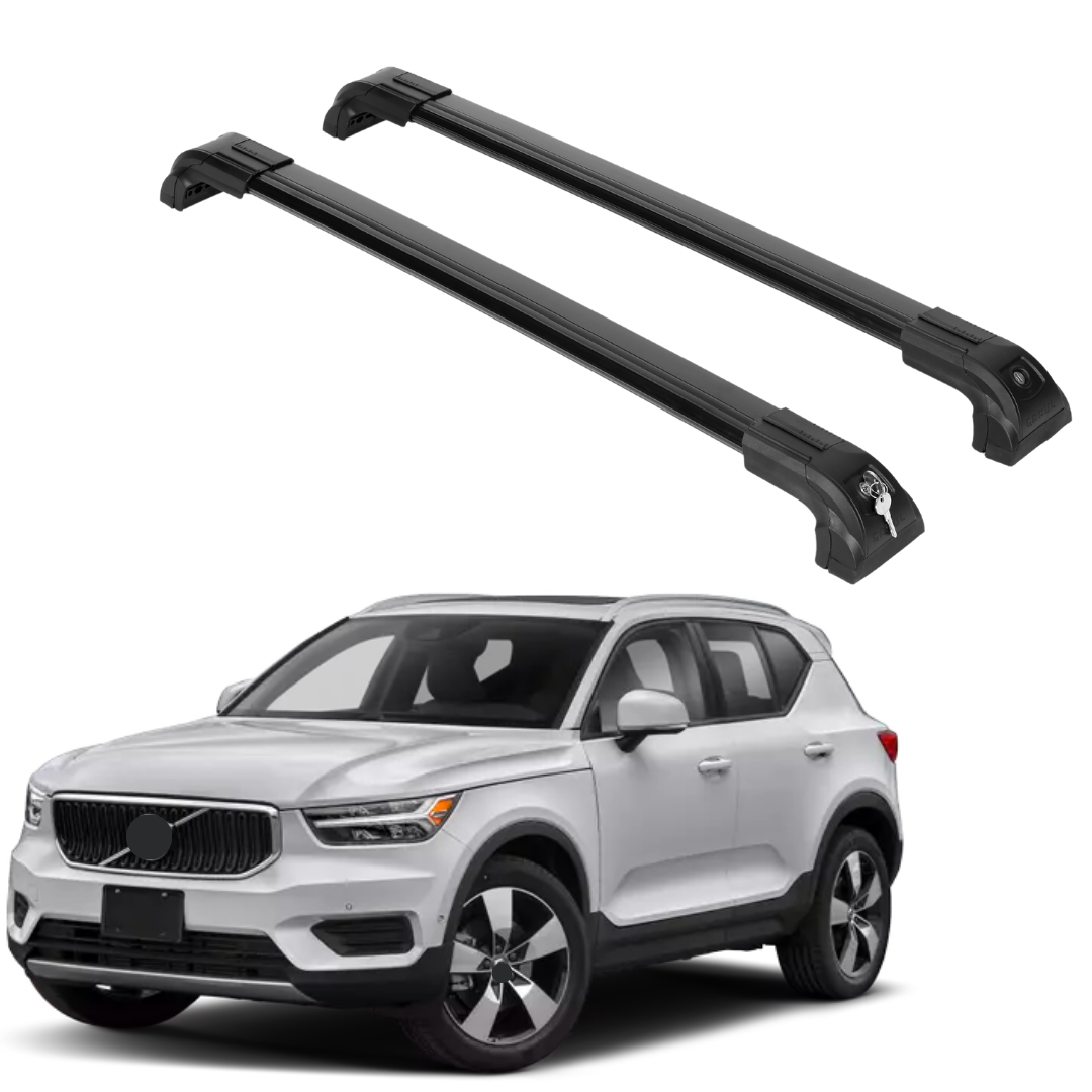 ERKUL Roof Rack Crossbars For VOLVO XC40 2019-2026