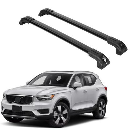 ERKUL Roof Rack Crossbars For VOLVO XC40 2019-2026