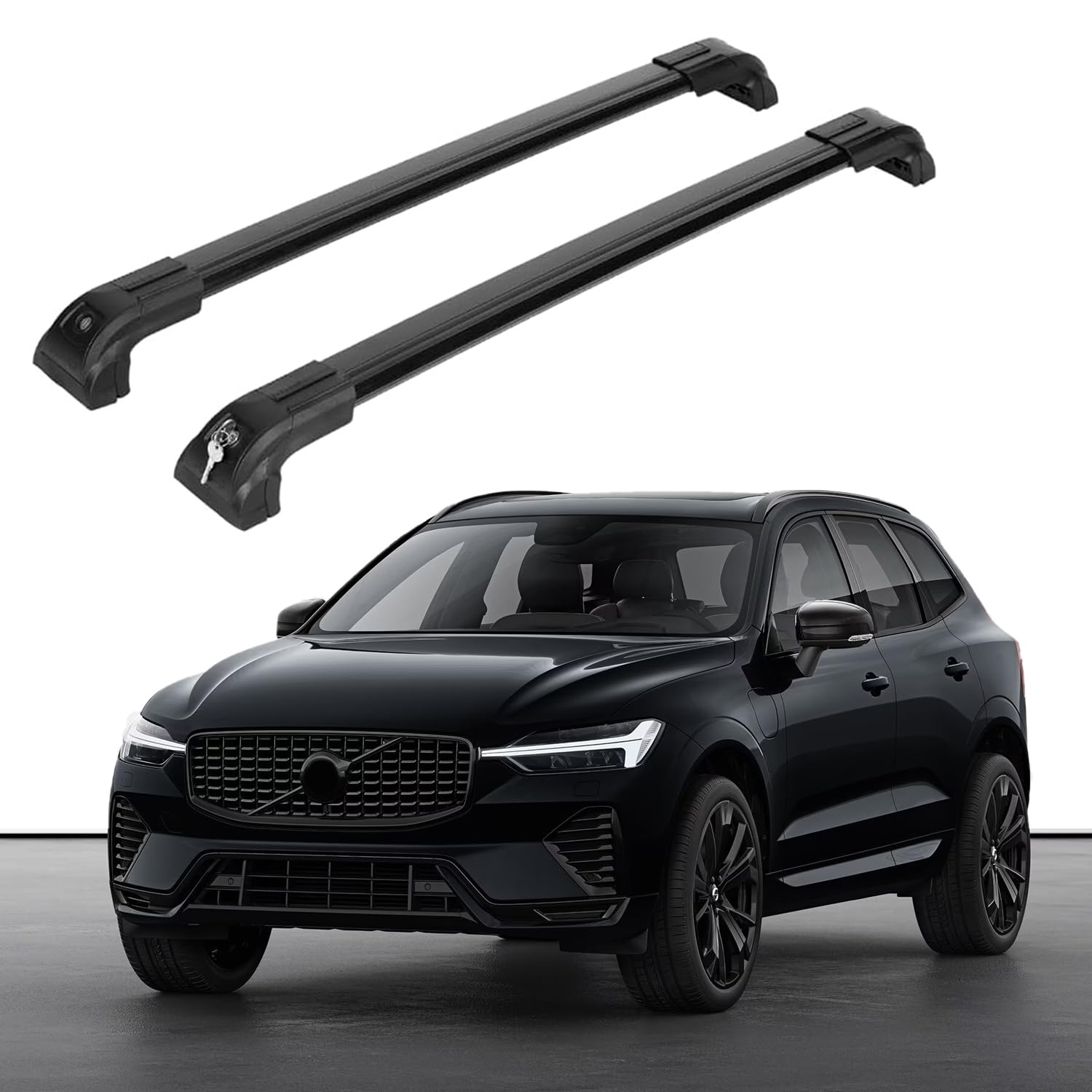 ERKUL Roof Rack Crossbars For VOLVO XC60 2018-2026