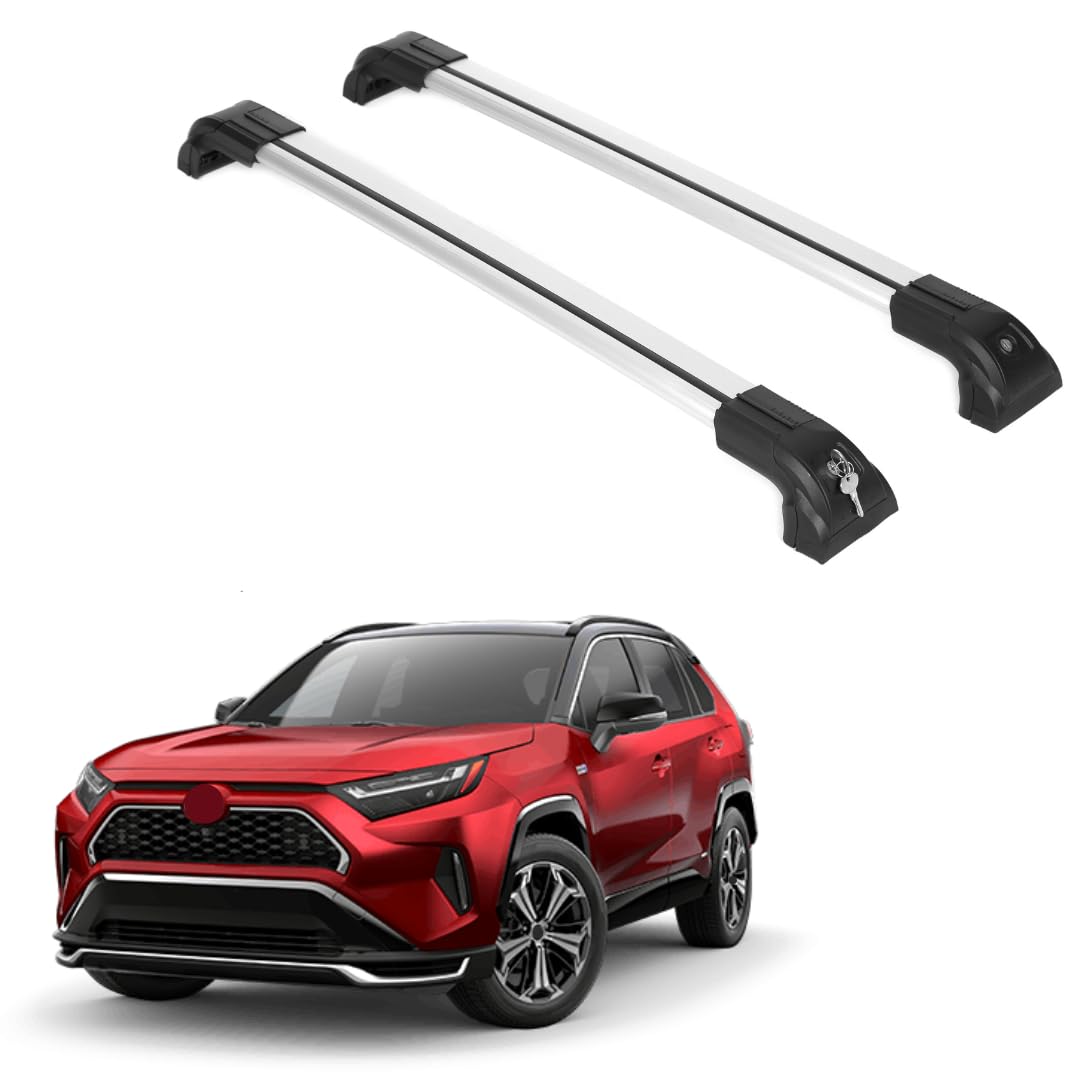 ERKUL Roof Rack Crossbars For TOYOTA RAV4 2019-2025