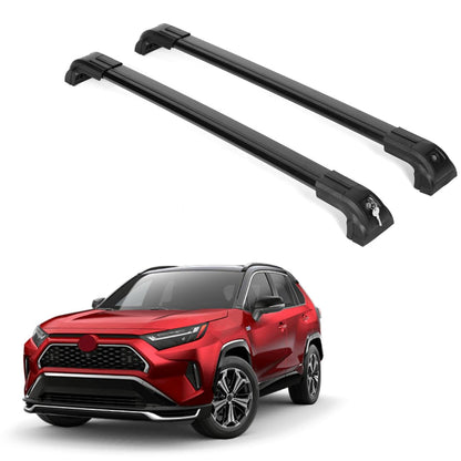 ERKUL Roof Rack Crossbars For TOYOTA RAV4 2019-2025