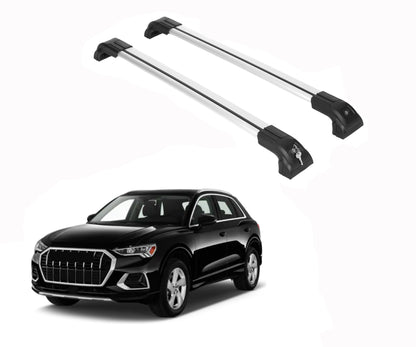 ERKUL Roof Rack Crossbars For AUDI Q3 2019-2025