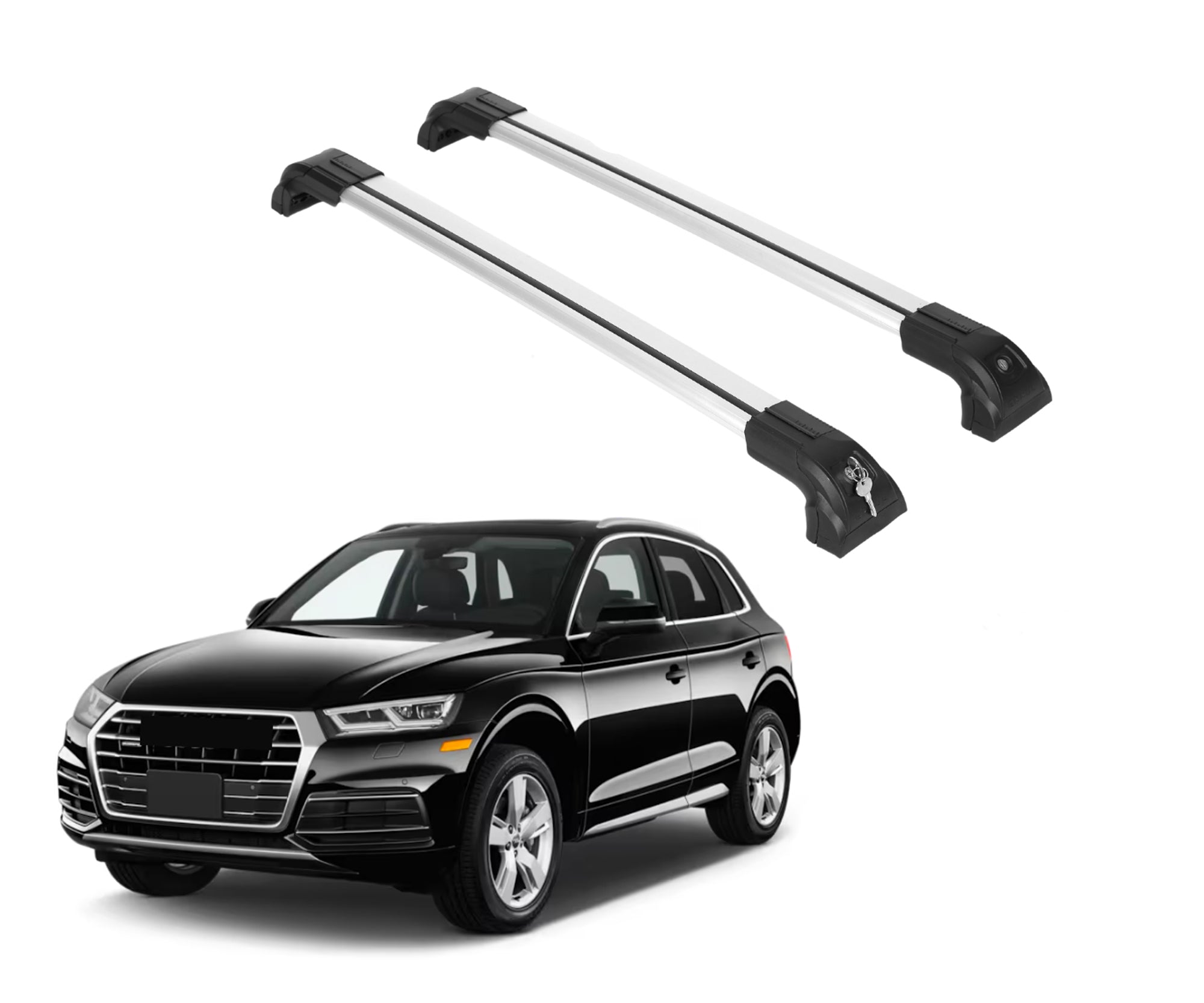 ERKUL Roof Rack Crossbars For AUDI Q5 2018-2026