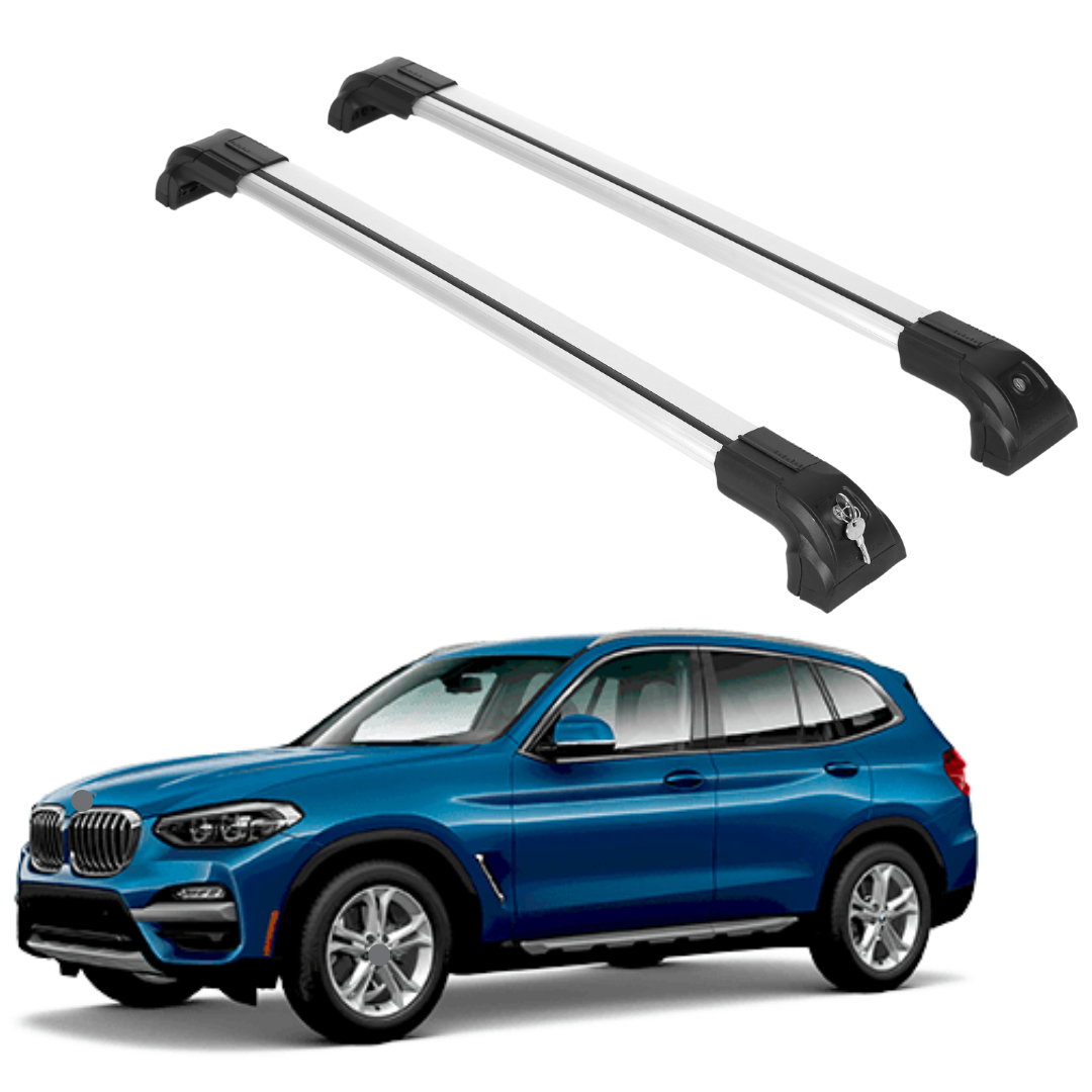 ERKUL Roof Rack Crossbars For BMW X3 2018-2024