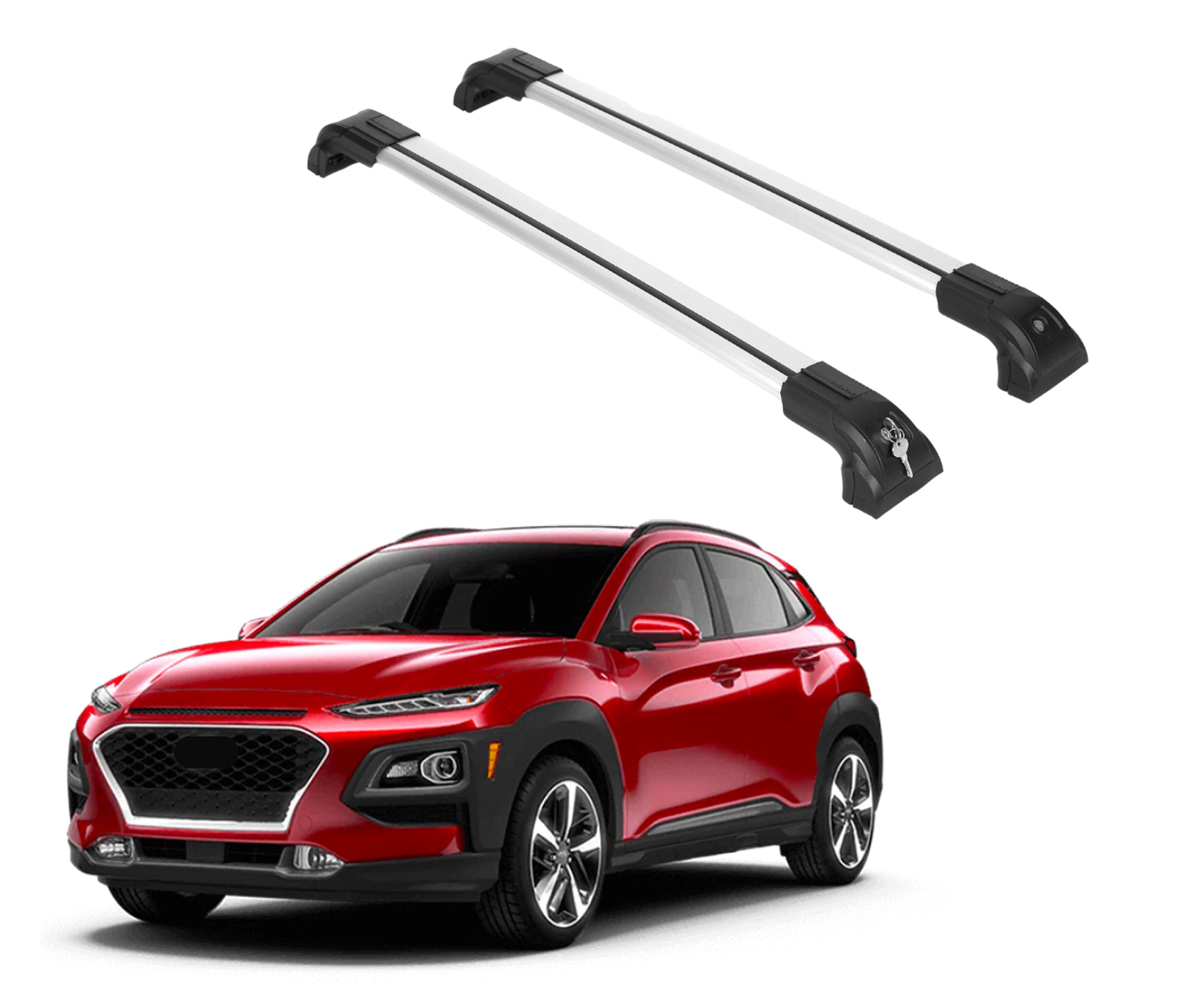 ERKUL Roof Rack Crossbars For HYUNDAI KONA 2018-2022