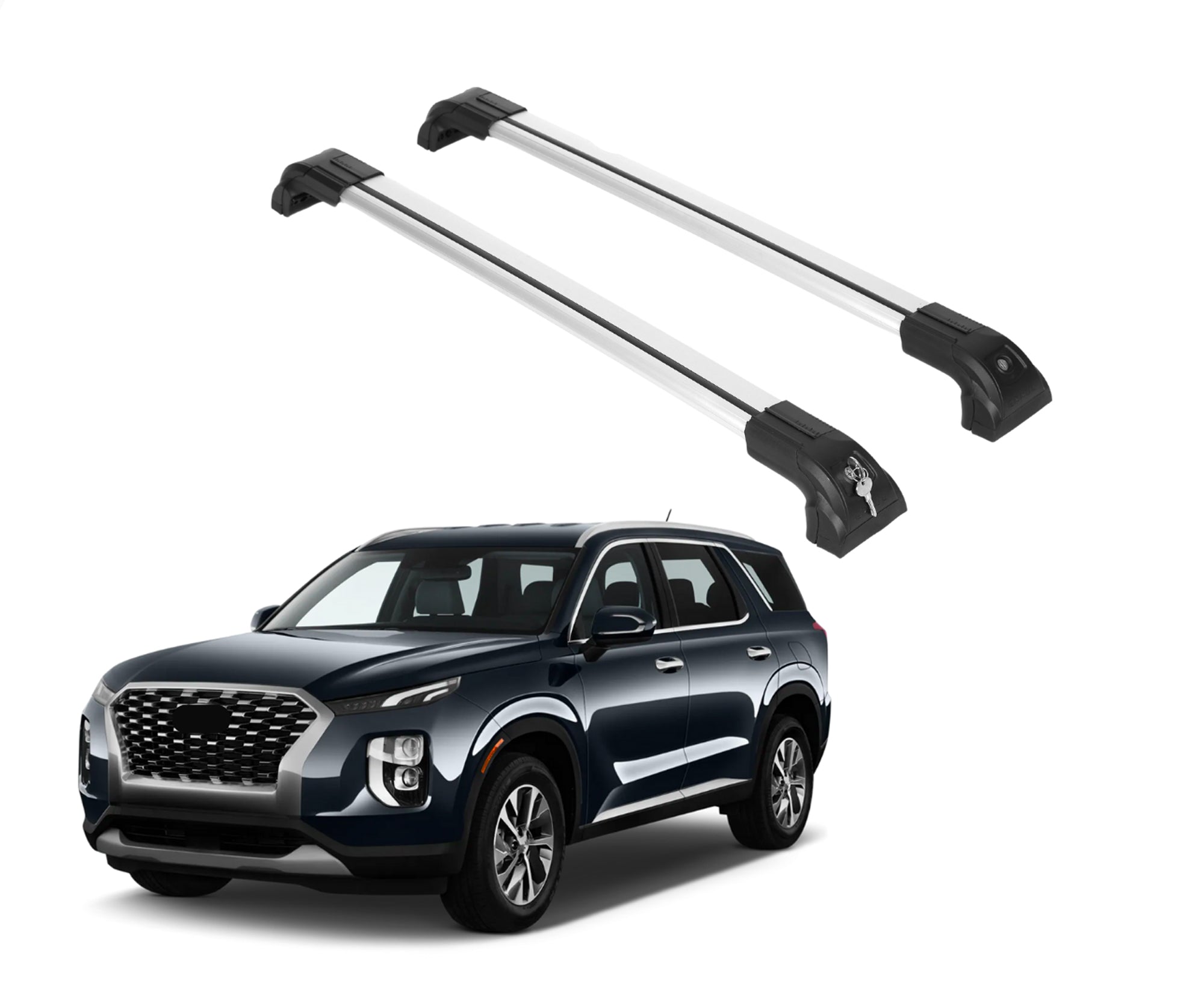 ERKUL Roof Rack Crossbars For HYUNDAI PALISADE 2020-2025