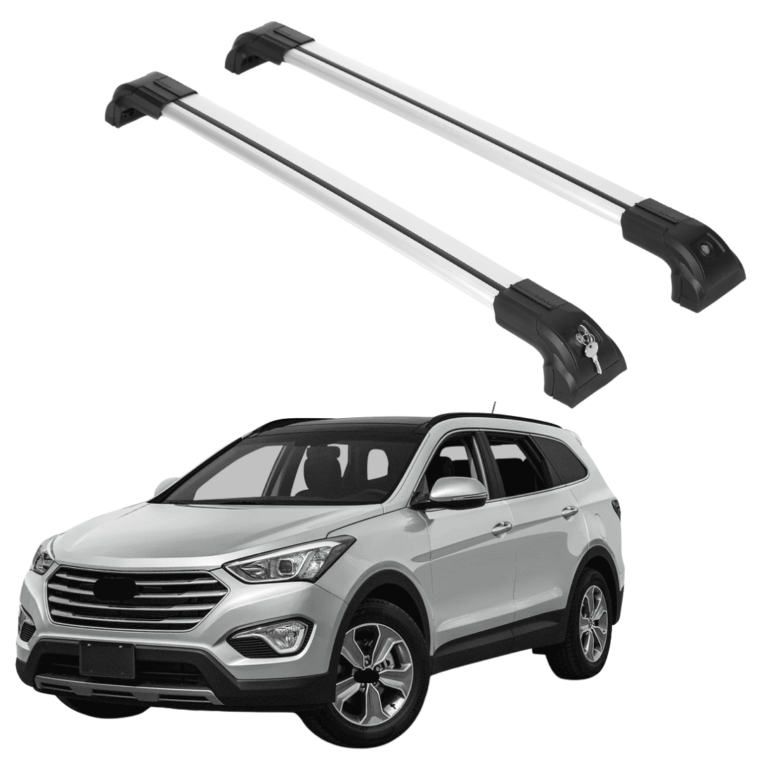 ERKUL Roof Rack Crossbars For HYUNDAI SANTA FE 2013-2018