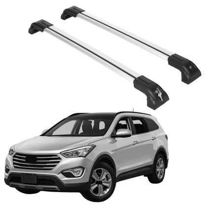 ERKUL Roof Rack Crossbars For HYUNDAI SANTA FE 2013-2018