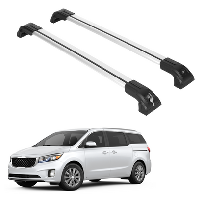 ERKUL Roof Rack Crossbars For KIA SEDONA 2015-2021