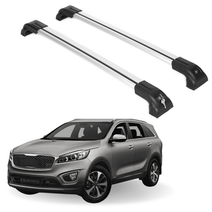 ERKUL Roof Rack Crossbars For KIA SORENTO 2016-2020