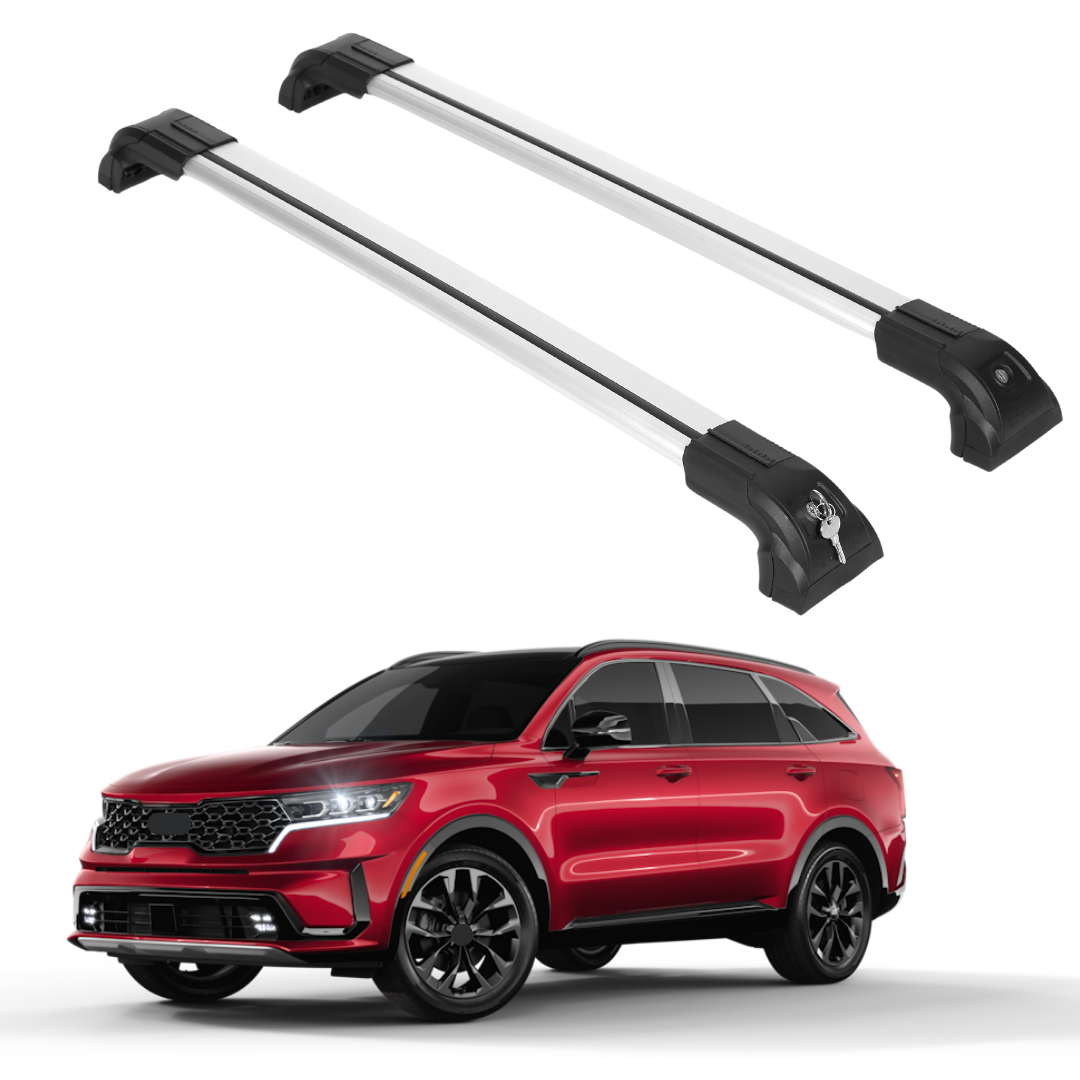 ERKUL Roof Rack Crossbars For KIA SORENTO 2021-2026
