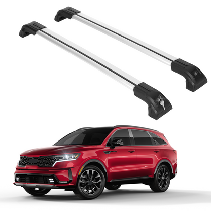 ERKUL Roof Rack Crossbars For KIA SORENTO 2021-2026