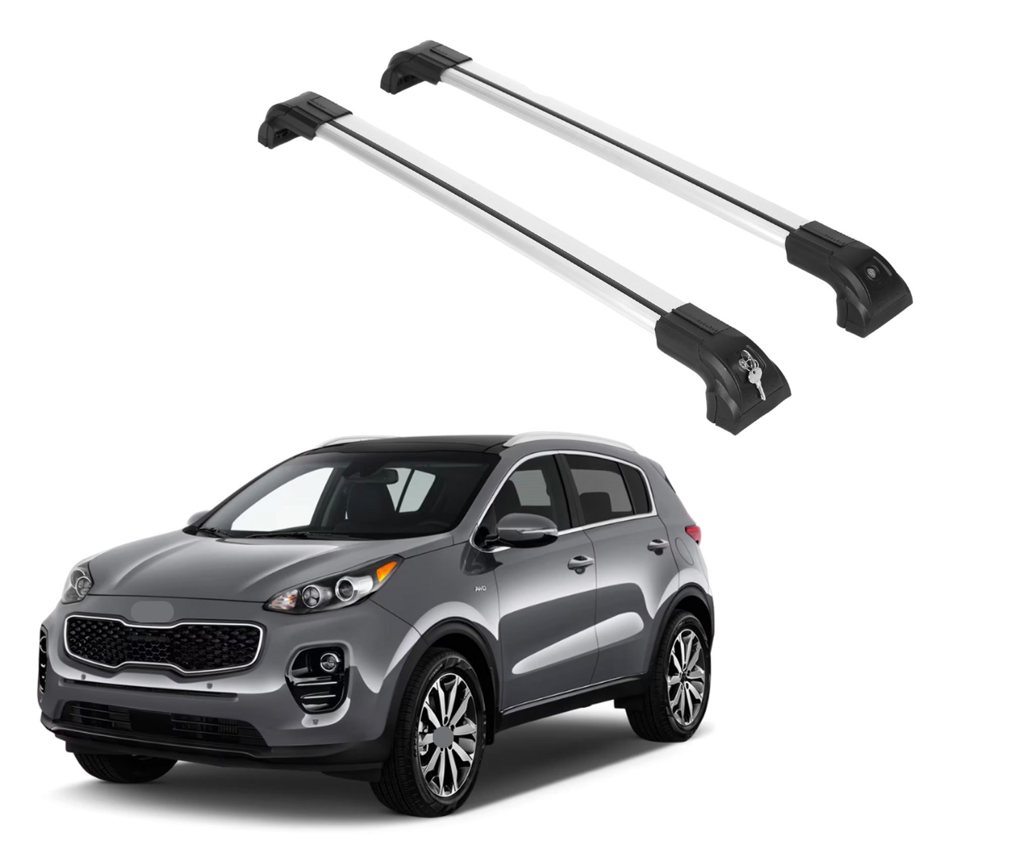 ERKUL Roof Rack Crossbars For KIA SPORTAGE 2017-2022