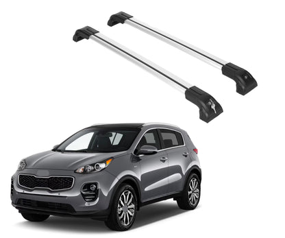 ERKUL Roof Rack Crossbars For KIA SPORTAGE 2017-2022