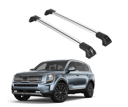 ERKUL Roof Rack Crossbars For KIA TELLURIDE 2020-2025