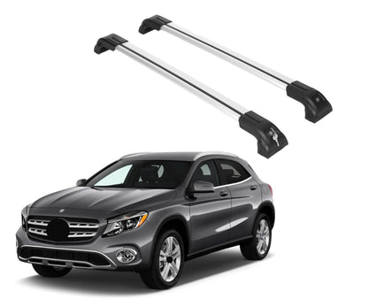 ERKUL Roof Rack Crossbars For MERCEDES-BENZ GLA180/GLA200/GLA250/GLA250/GLA35 AMG/GLA45 AMG 2014-2020