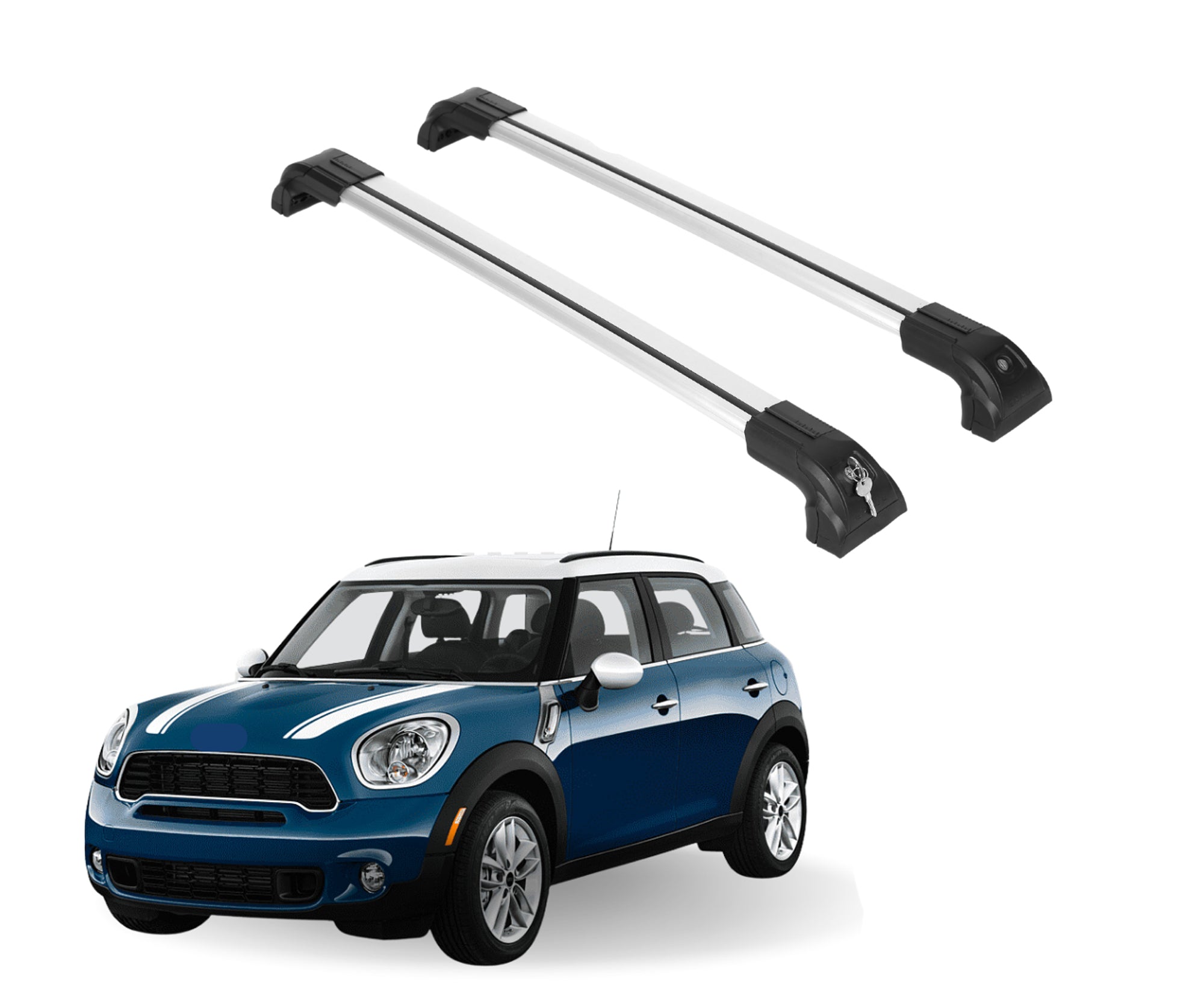 ERKUL Roof Rack Crossbars For MINI COOPER COUNTRYMAN 2011-2016