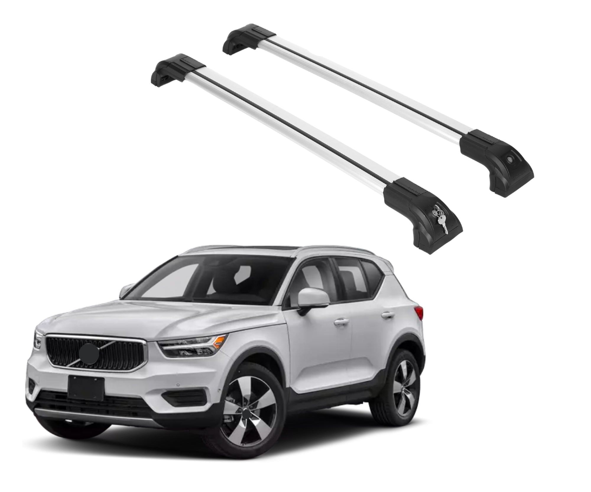 ERKUL Roof Rack Crossbars For VOLVO XC40 2019-2026
