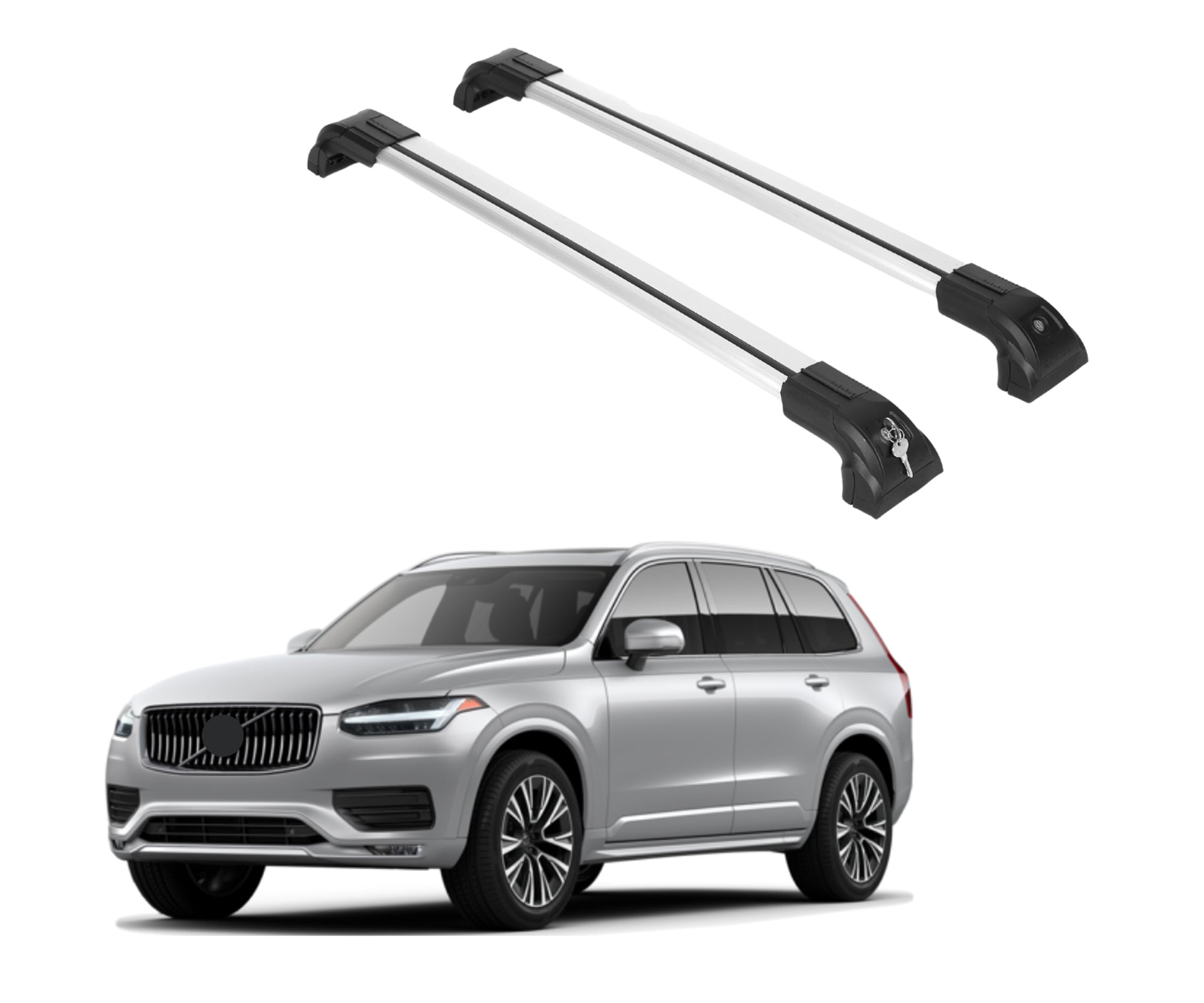 ERKUL Roof Rack Crossbars For VOLVO XC90 2016-2026