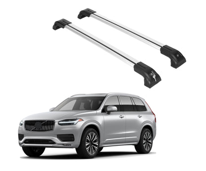 ERKUL Roof Rack Crossbars For VOLVO XC90 2016-2026