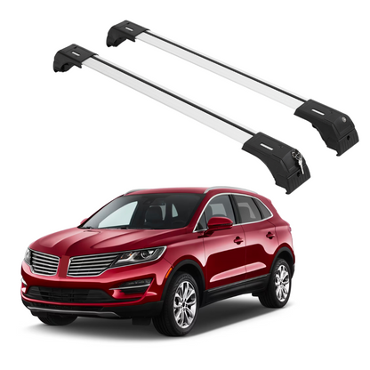 ERKUL Roof Rack Crossbars For LINCOLN MKC 2015-2019