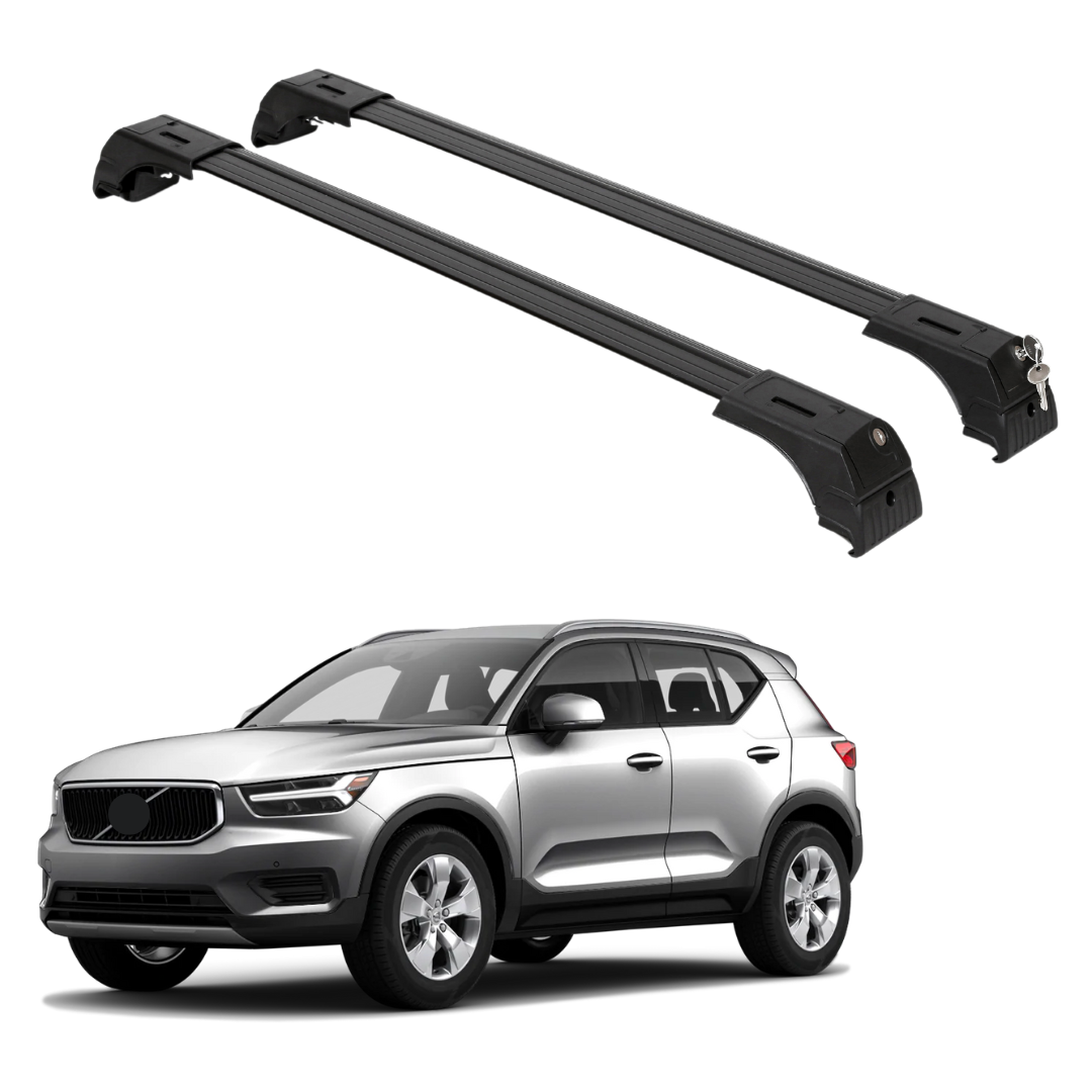 ERKUL Roof Rack Crossbars For VOLVO XC40 2019-2026