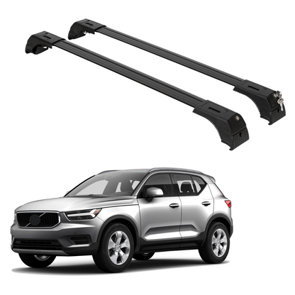 ERKUL Roof Rack Crossbars For VOLVO XC40 2019-2026