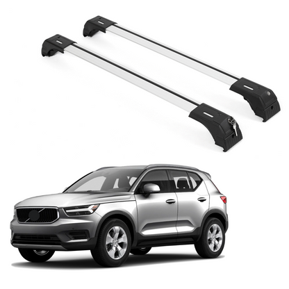 ERKUL Roof Rack Crossbars For VOLVO XC40 2019-2026