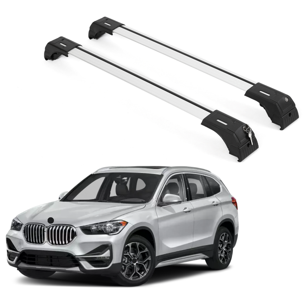 ERKUL Roof Rack Crossbars For BMW X1 2016-2022