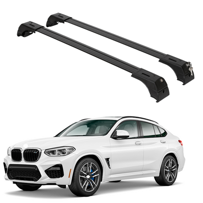 ERKUL Roof Rack Crossbars For BMW X4 2014-2018
