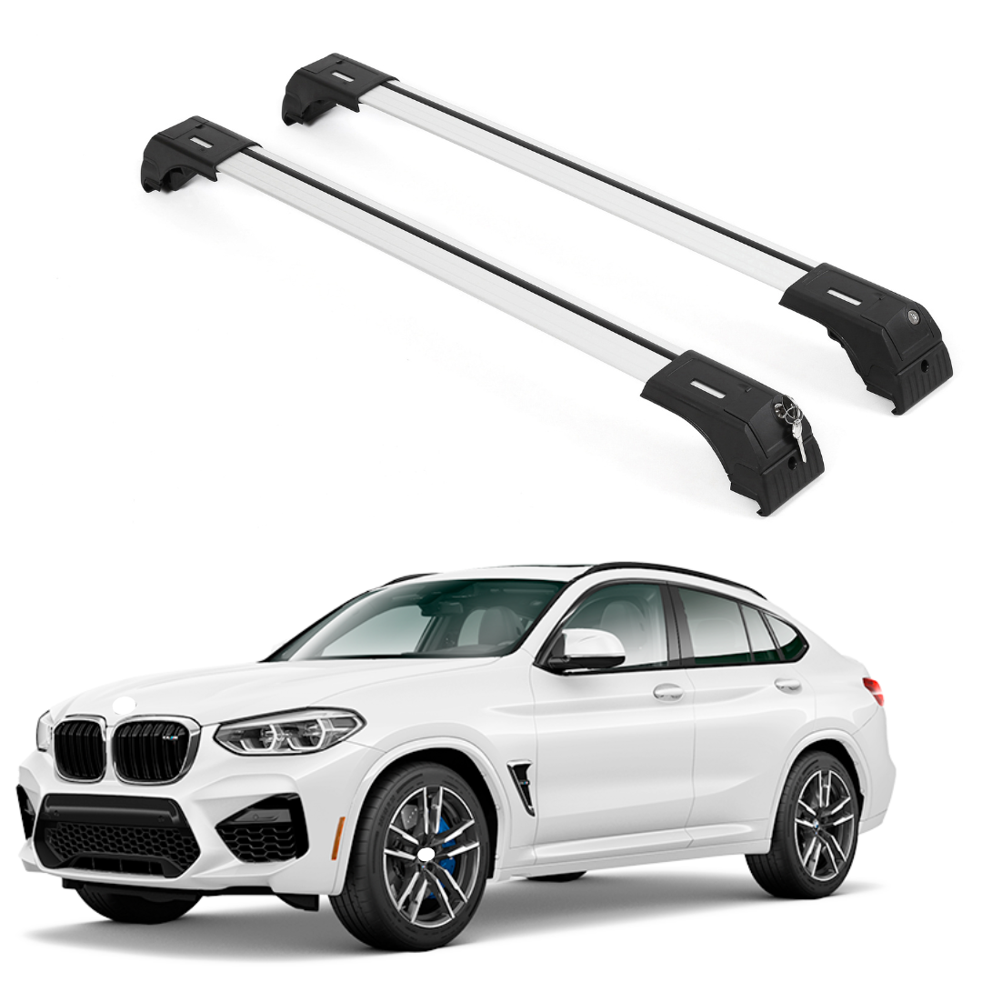 ERKUL Roof Rack Crossbars For BMW X4 2014-2018