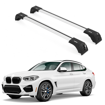 ERKUL Roof Rack Crossbars For BMW X4 2014-2018