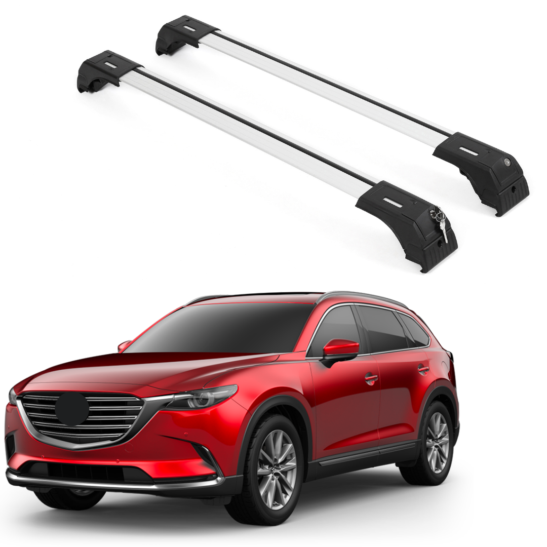 ERKUL Roof Rack Crossbars For MAZDA CX-9 2016-2023