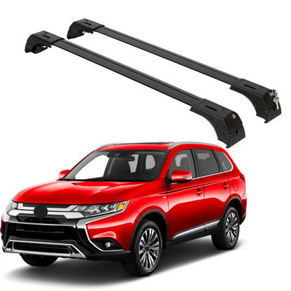 ERKUL Roof Rack Crossbars For MITSUBISHI OUTLANDER 2014-2021