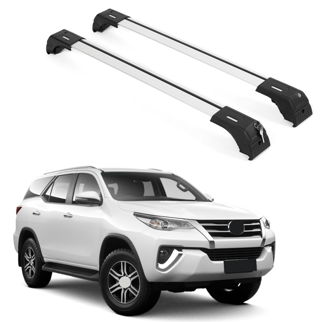 ERKUL Roof Rack Crossbars For TOYOTA FORTUNER 2015-2026
