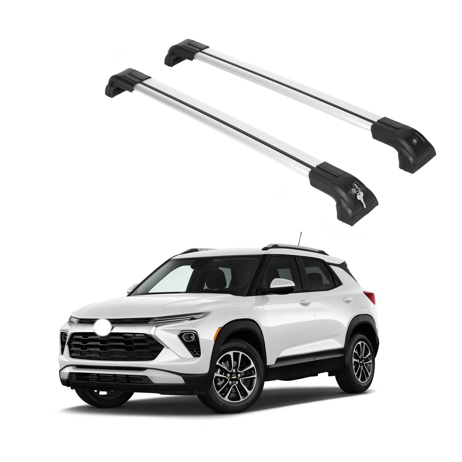 ERKUL Roof Rack Crossbars For CHEVROLET TRAILBLAZER 2021-2026