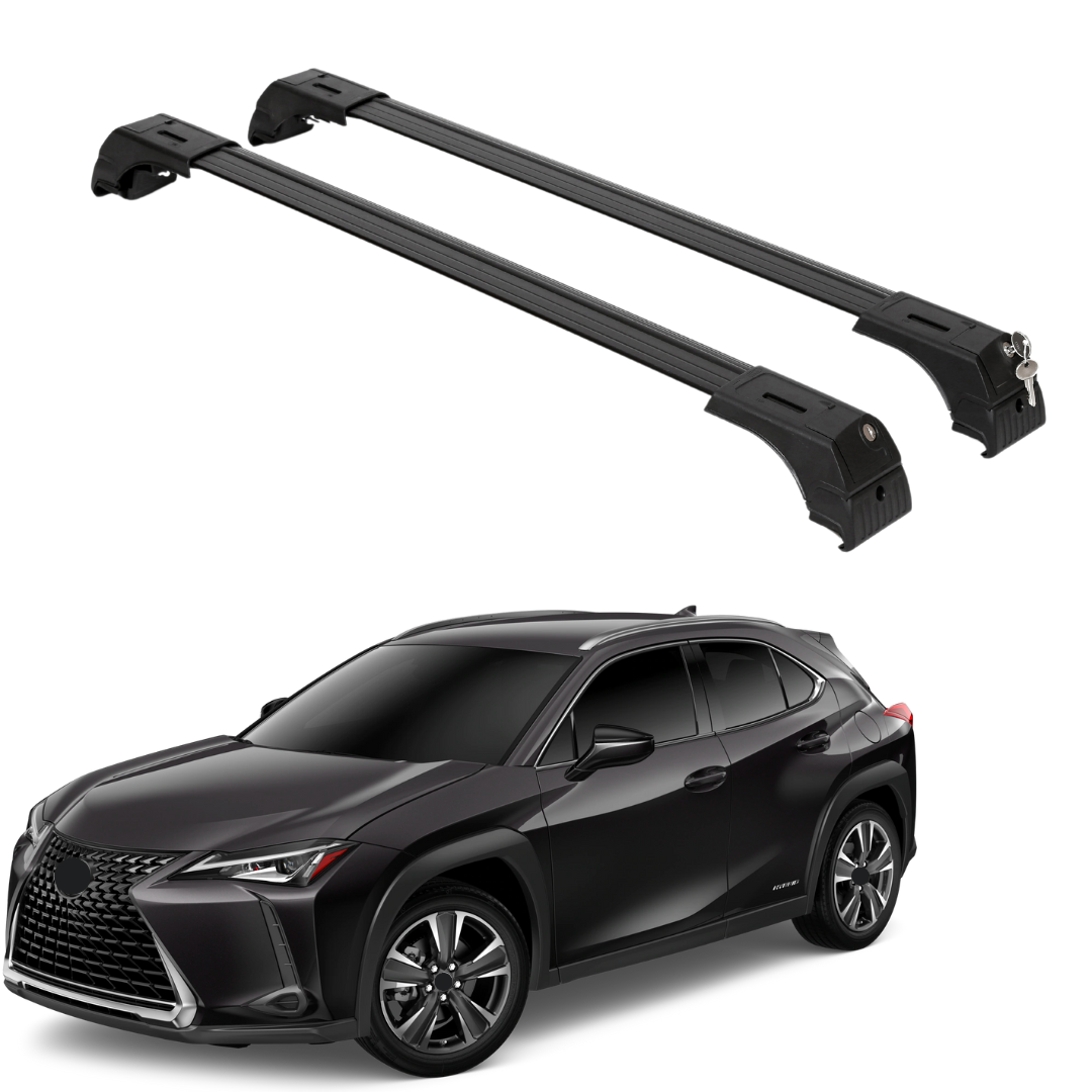 ERKUL Roof Rack Crossbars For LEXUS UX250H 2019-2026