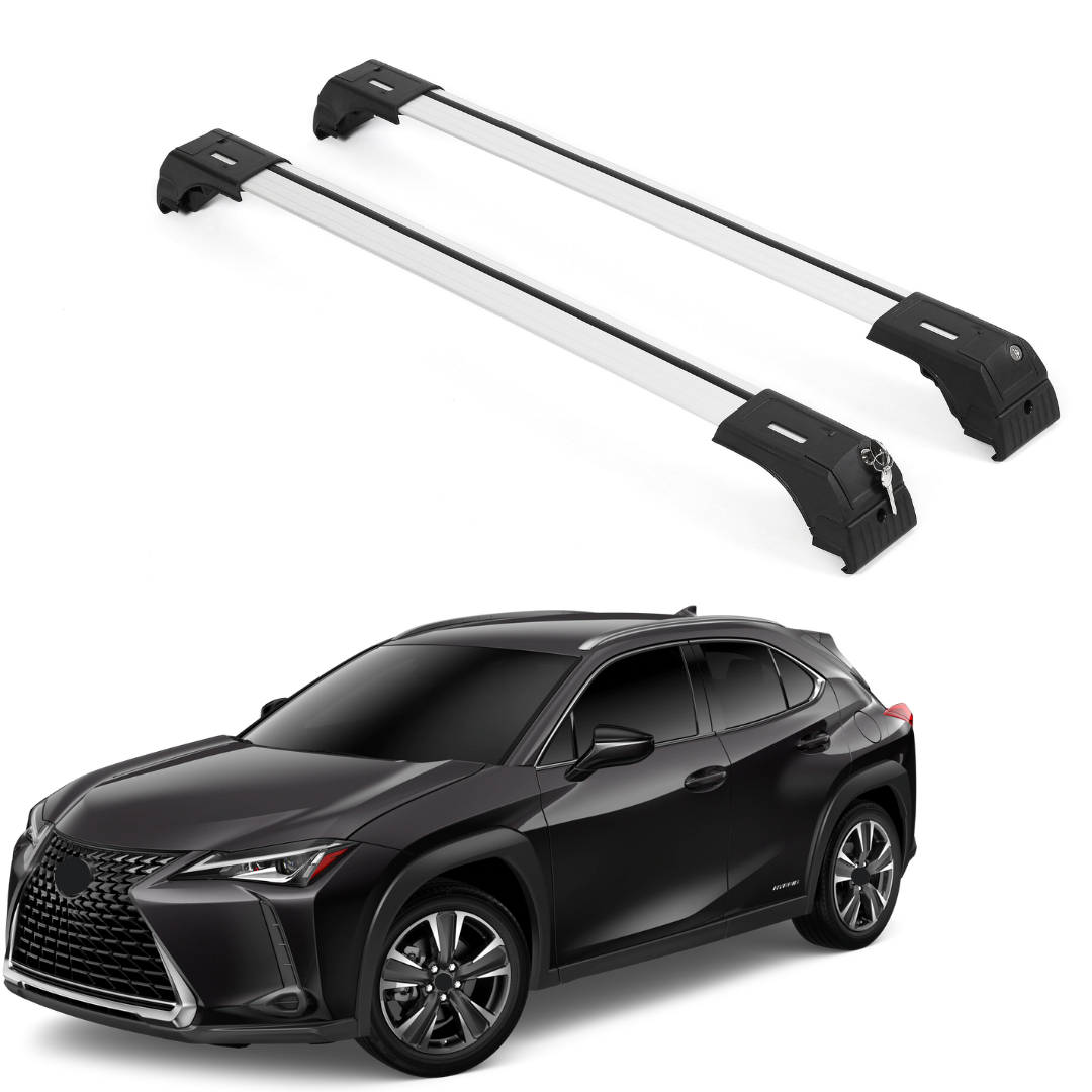 ERKUL Roof Rack Crossbars For LEXUS UX250H 2019-2026
