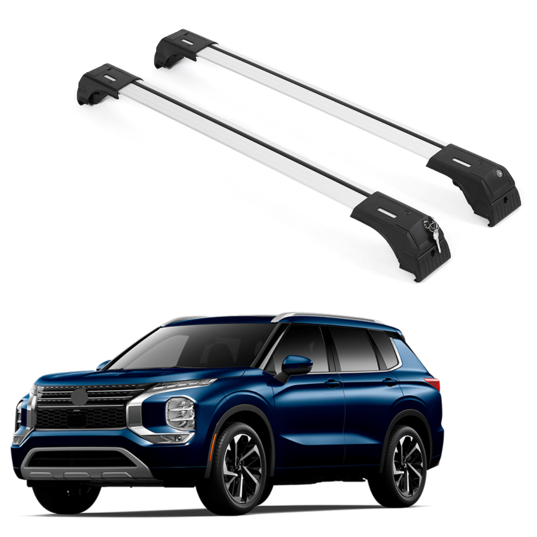 ERKUL Roof Rack Crossbars For MITSUBISHI OUTLANDER 2022-2026