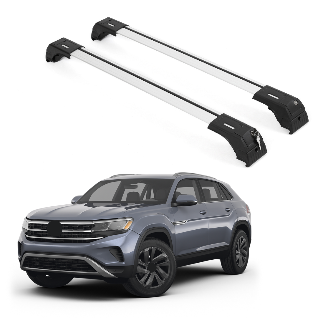 ERKUL Roof Rack Crossbars For VOLKSWAGEN ATLAS CROSS SPORT 2020-2026