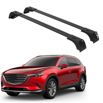 ERKUL Roof Rack Crossbars For MAZDA CX-9 2016-2023
