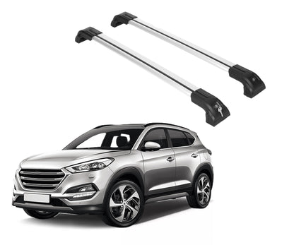 ERKUL Roof Rack Crossbars For HYUNDAI TUCSON 2016-2021