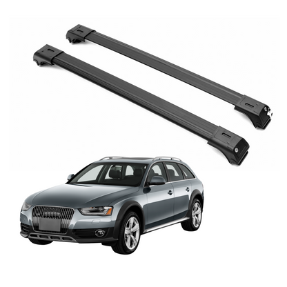 ERKUL Roof Rack Crossbars For AUDI A4 ALLROAD 2017-2025