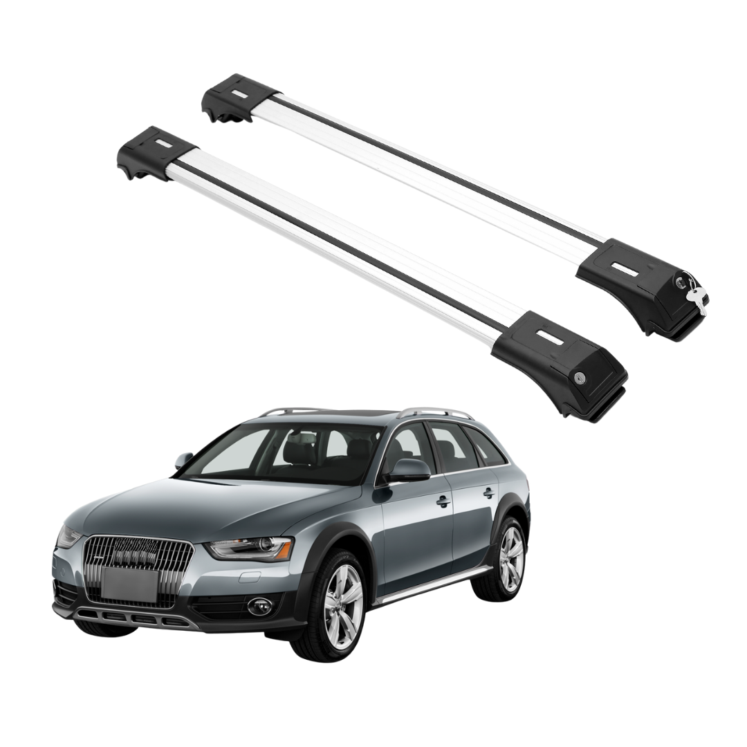 ERKUL Roof Rack Crossbars For AUDI A4 ALLROAD 2017-2025