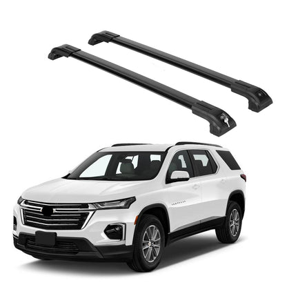 ERKUL Roof Rack Crossbars For CHEVROLET TRAVERSE 2018-2023