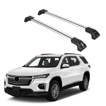 ERKUL Roof Rack Crossbars For CHEVROLET TRAVERSE 2018-2023