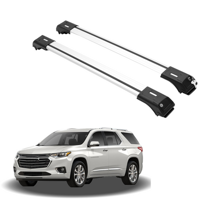 ERKUL Roof Rack Crossbars For CHEVROLET TRAVERSE 2018-2023