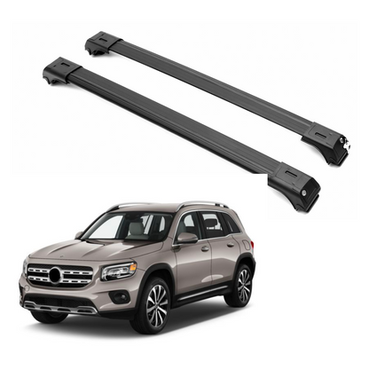 ERKUL Roof Rack Crossbars For MERCEDES-BENZ GLB200/GLB250/GLB35 AMG 2020-2026